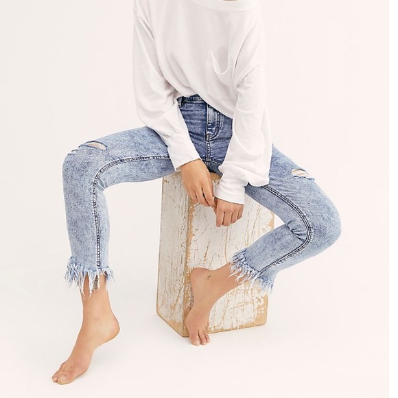 Free People Denim - Free People Great Heights Skinny Jeans
